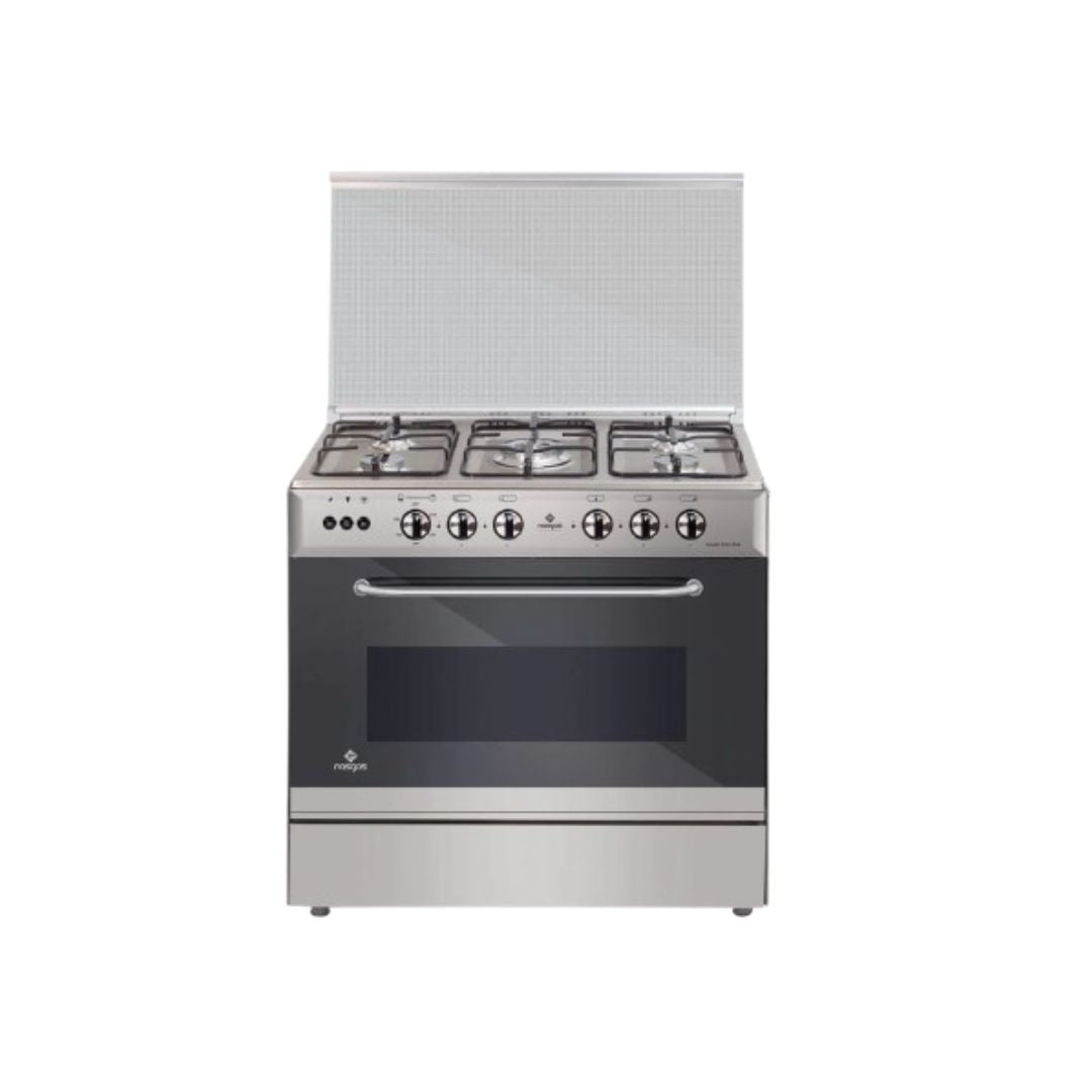 Nasgas EXC-534 (Single Door) Five Prime Dye Casted Burners (1 Large, 2 Medium, 2 Small)  1 Year Brand Warranty