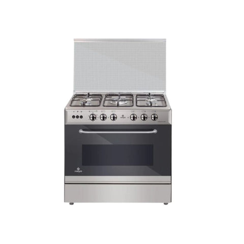 Nasgas EXC-534 (Single Door) Five Prime Dye Casted Burners (1 Large, 2 Medium, 2 Small)  1 Year Brand Warranty