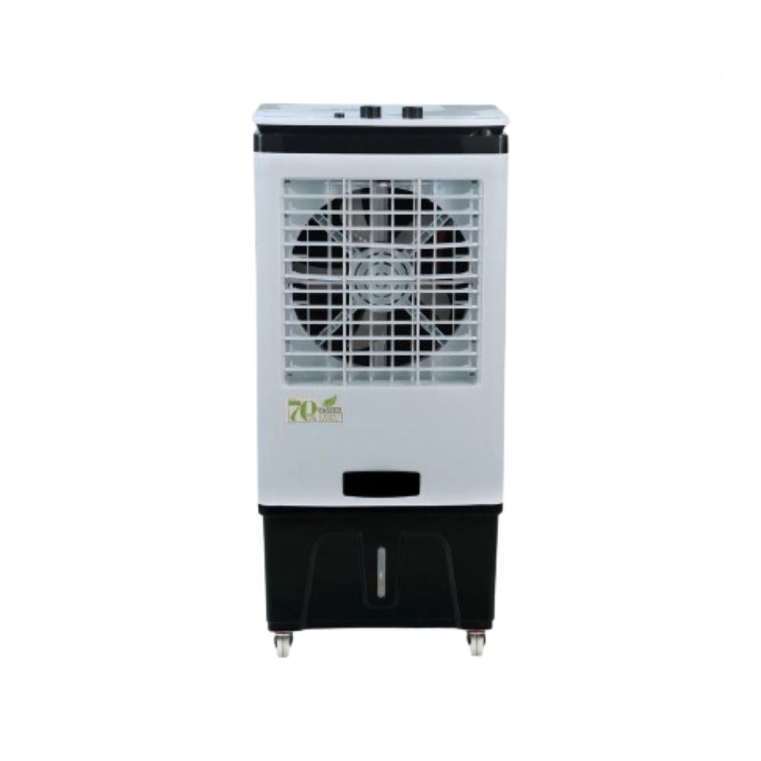 Nasgas Inverter Room Cooler Model NAC-2100 Cooling Box (For Re-Freezable Ice Packs Evaporative Cooling Pad