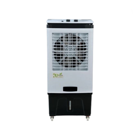 Nasgas Inverter Room Cooler Model NAC-2100 Cooling Box (For Re-Freezable Ice Packs Evaporative Cooling Pad