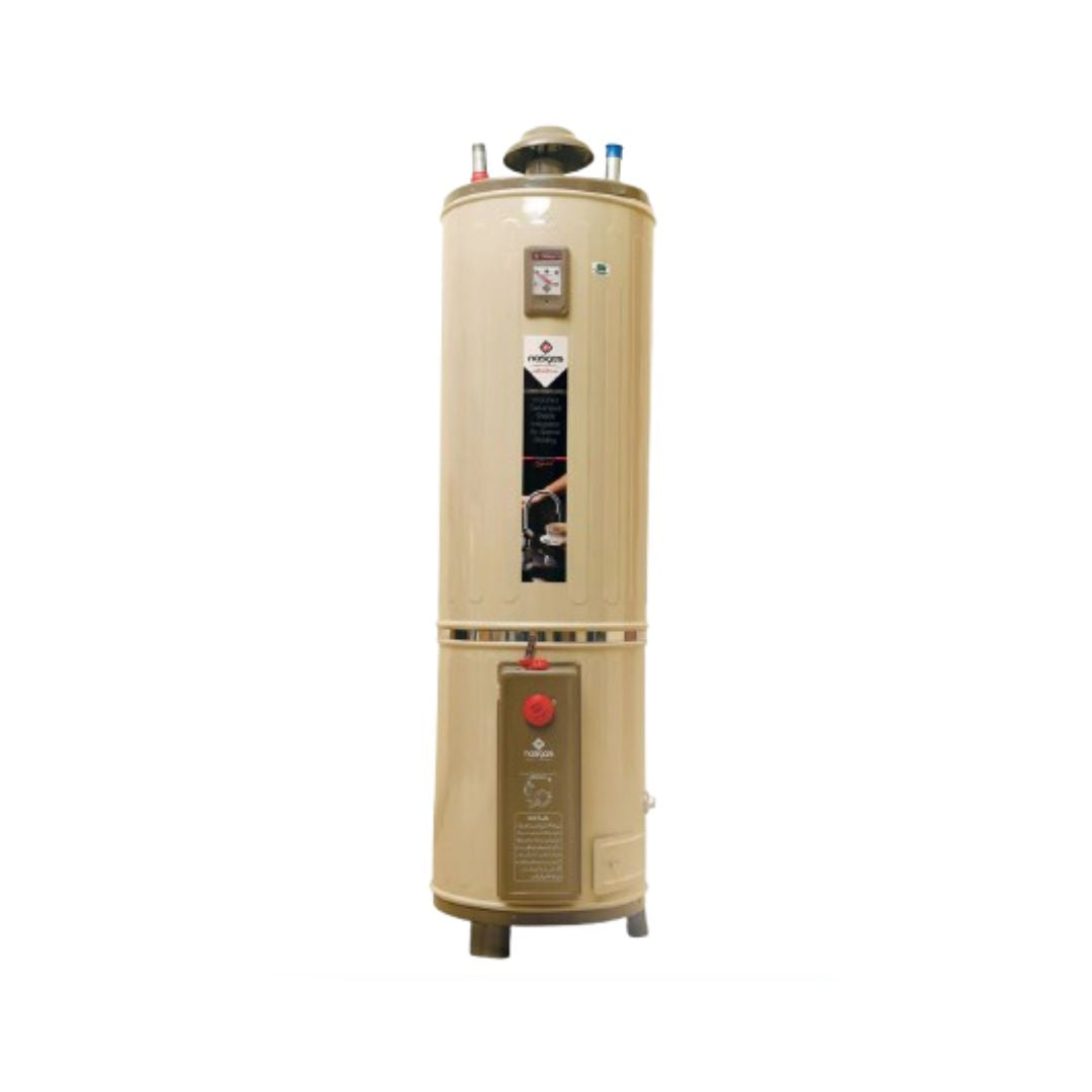 NasGas Geyser 35 Gallon DG-35 SUPER DLX Prime Heavy Gauge 12 x 14 Water Tank 1 Year Brand Warranty