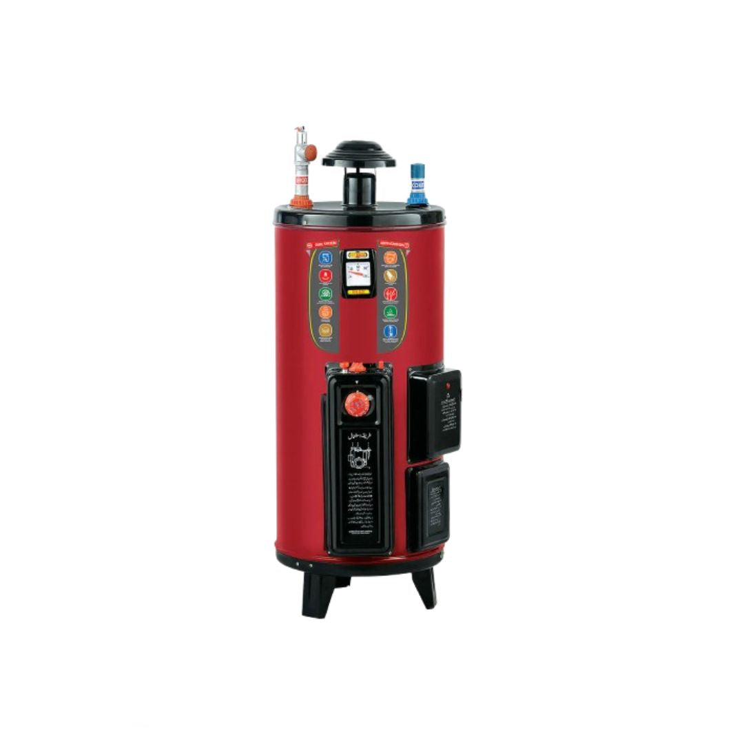 Super Asia Storage Geyser Electric Plus Gas GEH 720AI  20 Gallons Energy saver 1 Year Brand Warranty