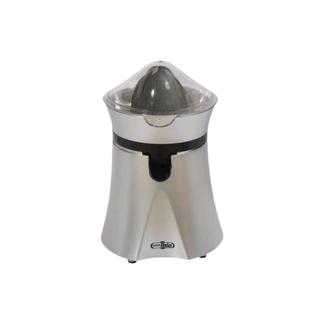 Super Asia CJ-1001 Citrus Juicer Smart juice outlet Silver spray body  1 Year Brand Warranty