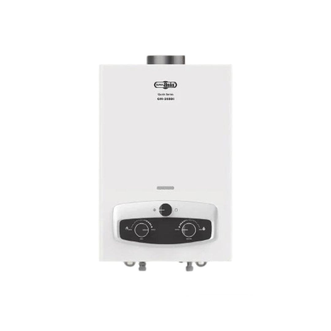 Super Asia Automatic Ignition System GH-206 Di Instant Gas_ Water Heater  1 Year Brand Warranty