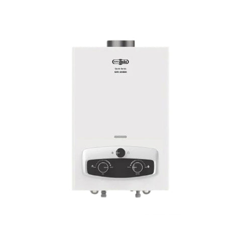 Super Asia Automatic Ignition System GH-206 Di Instant Gas_ Water Heater  1 Year Brand Warranty