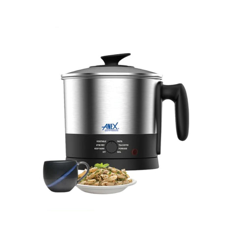 ANEX Kettle AG 4054 Deluxe 600 Watts Multipurpose Function 1.6 liter Capacity 2Years Brand Warranty. 