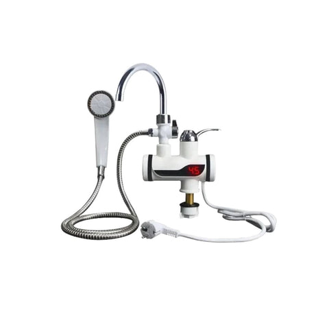 Instantaneous Water Heater Tap with Shower Head