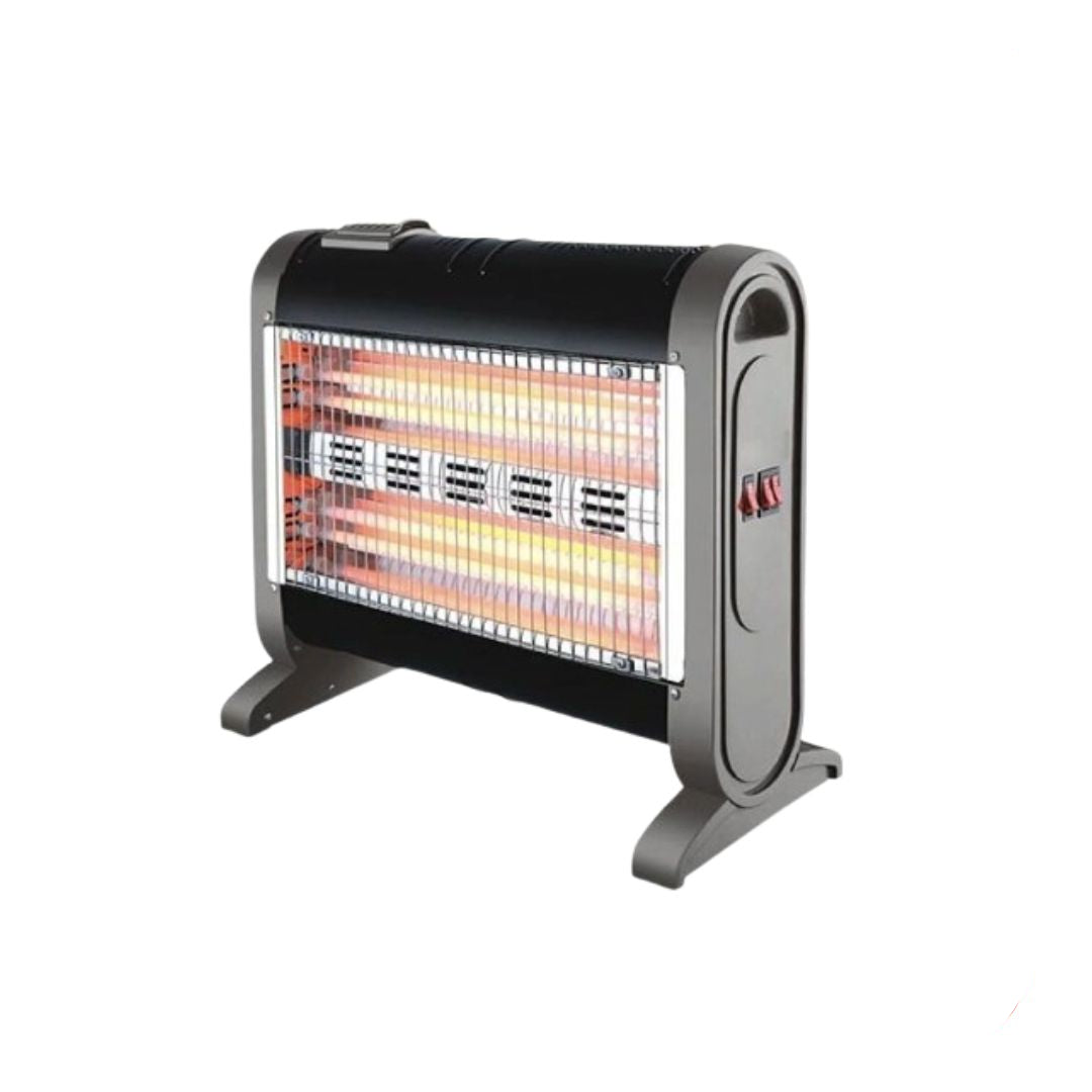 Gaba National Heater Halogen GN-2030 With Humidifier 1 Year Brand Warranty