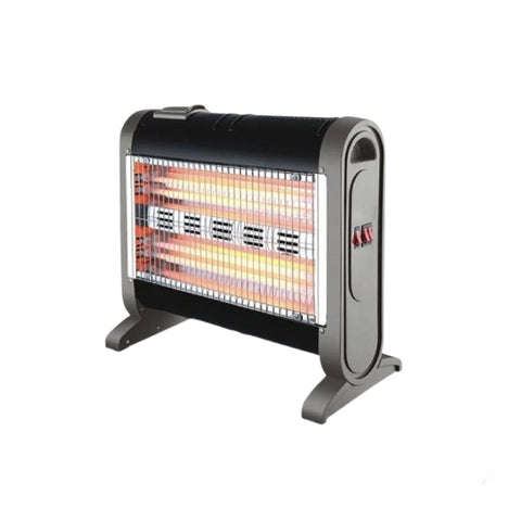 Gaba National Heater Halogen GN-2030 With Humidifier 1 Year Brand Warranty