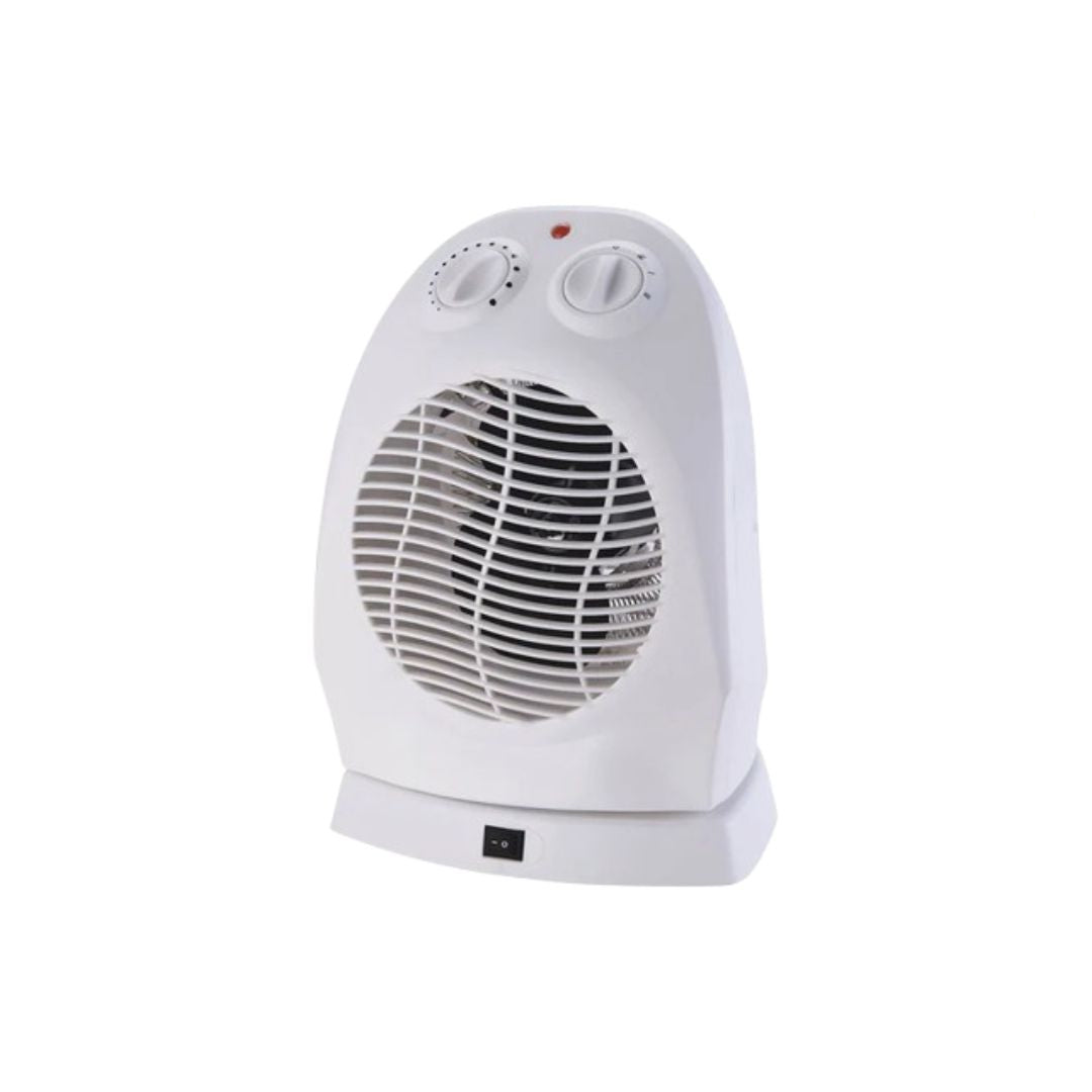 Gaba National GN-2128 Fan Heater Light Indicator Adjustable Thermostat Control Brand Warranty