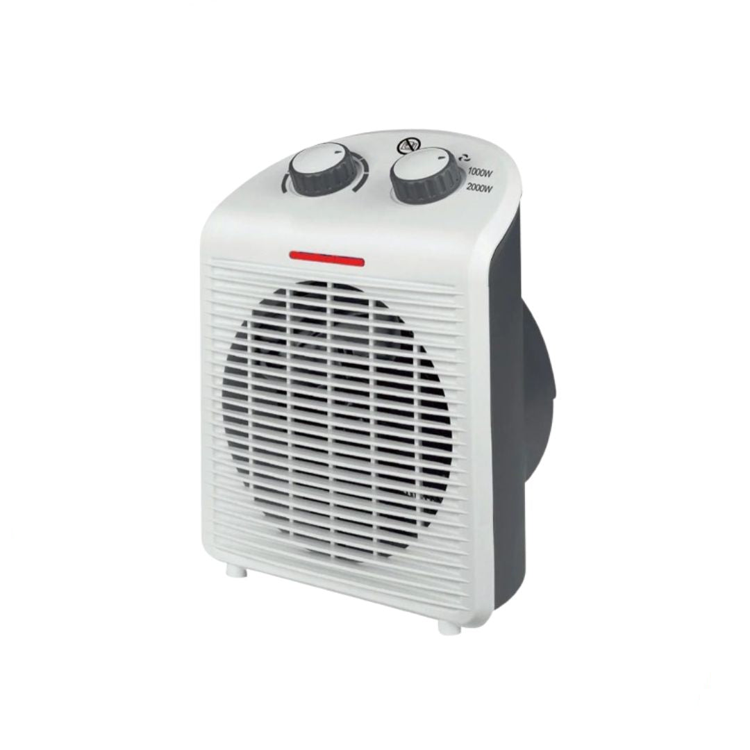 Gaba National GN-2127 Fan Heater 2000 Watts A Quality Product Designed Thailand 1 Year Brand Warranty