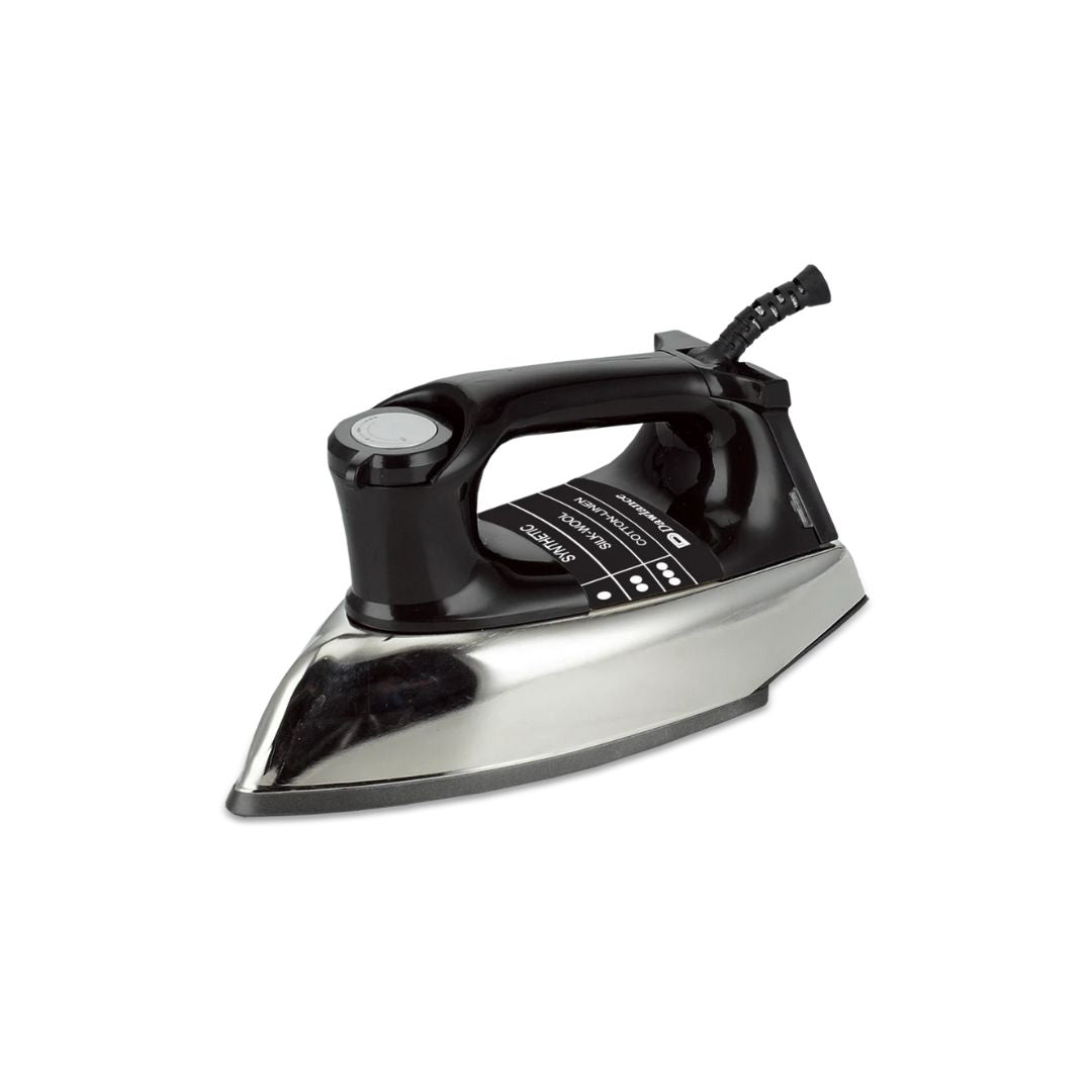 Dawlance Dry Iron - DWDI 1020 B - Automatic - Dawlance Heavy Weight Iron - Dawlance Non-Stick Iron  2 Years Brand Warranty