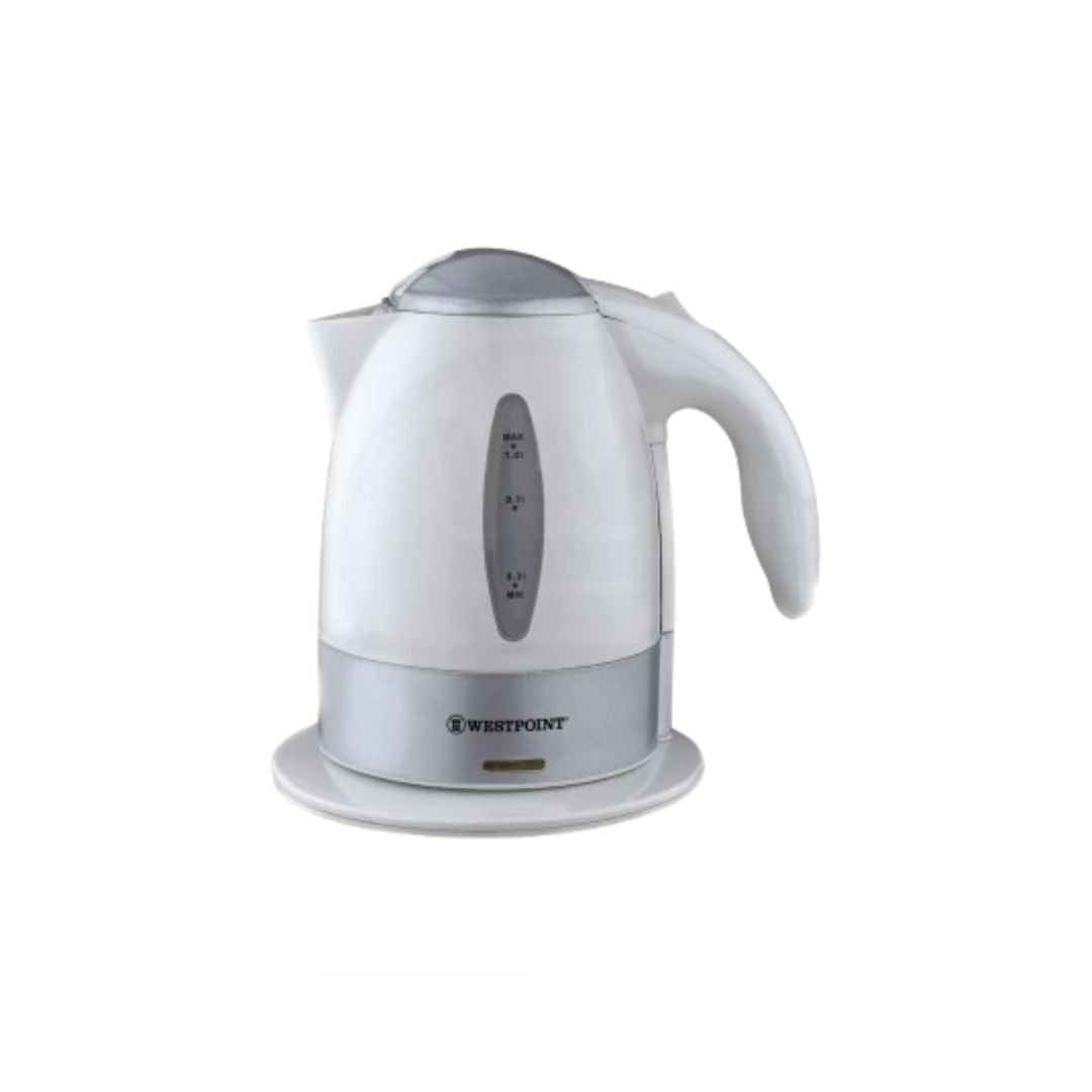Westpoint Cordless Kettle WF-409 Safety Locking Lid Automatic/Manual Switch Off 1 Year Brand Warranty