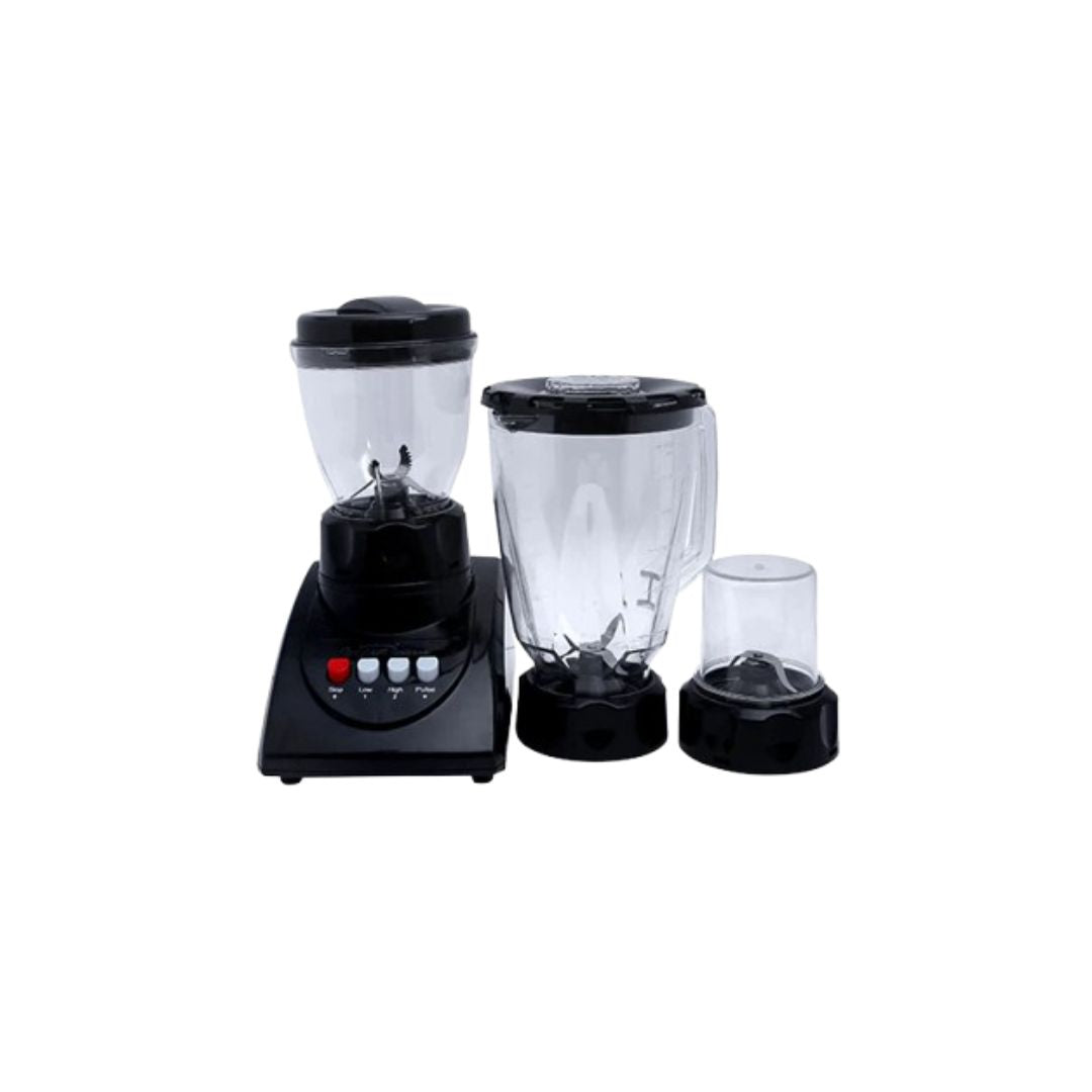 Grace National 3 In 1 Blender Quality Product Copper Winding 2 Years Brand Warranty - YH Enterprises