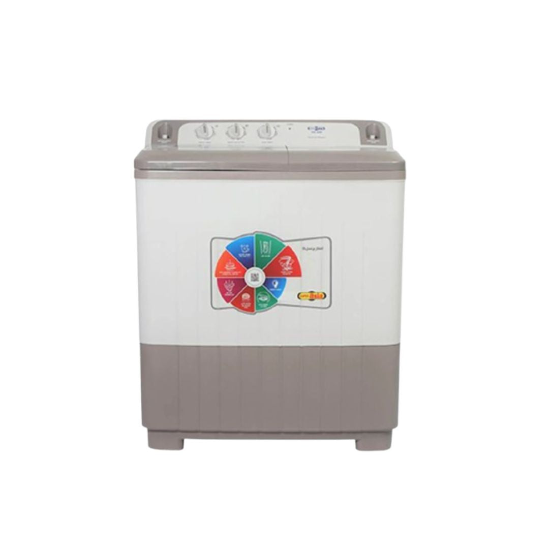 Super Asia Washing Machine  SA-280 Grand Wash Scrub board with double storm pulsator 1 Year Brand Warranty