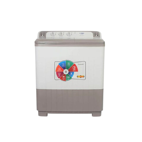 Super Asia Washing Machine  SA-280 Grand Wash Scrub board with double storm pulsator 1 Year Brand Warranty