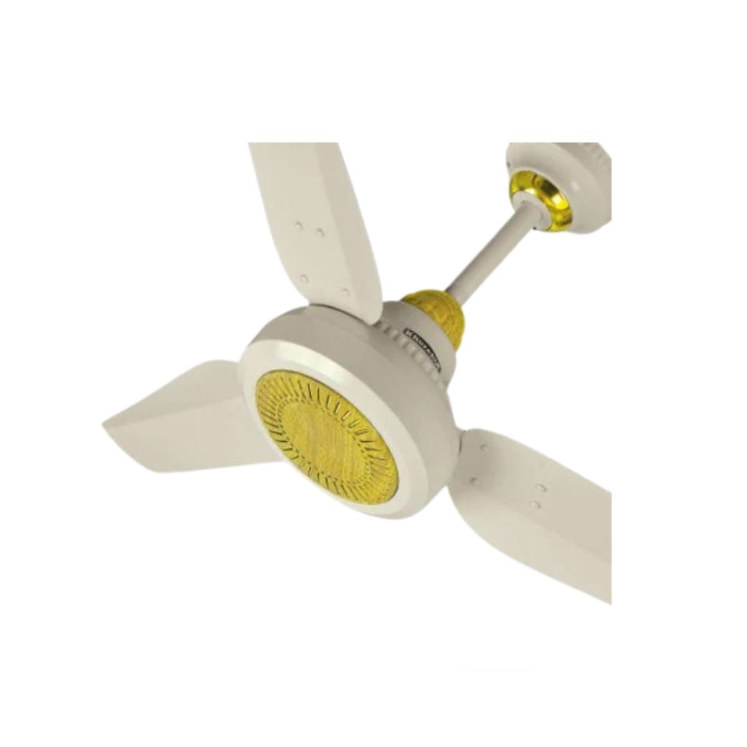Khurshid King ( AC/DC ) Inverter Ceiling Fan Light Wood With Remote Control 1 Year Brand Warranty