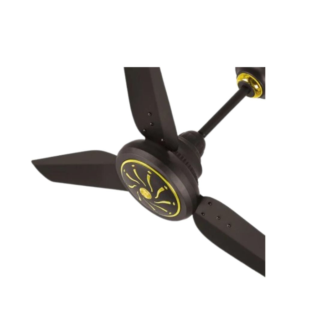 Khurshid Fan ICON AC/DC Ceiling Fan Inverter Hybrid. Remote Control Copper Winding 56 inches 1 Year Brand Warranty