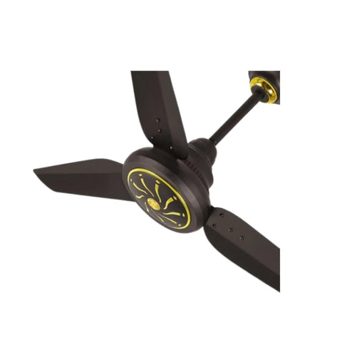 Khurshid Fan ICON AC/DC Ceiling Fan Inverter Hybrid. Remote Control Copper Winding 56 inches 1 Year Brand Warranty