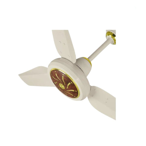Leeds Ceiling Fan Wood AC-DC Inverter Hybrid 56 inches Remote Control Copper Winding  1 year Brand Warranty