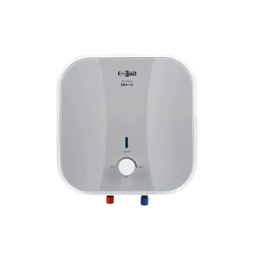 Super Asia Geyser 16 Ltr Electric Water Heater SEH-16 New Model Brand Warranty