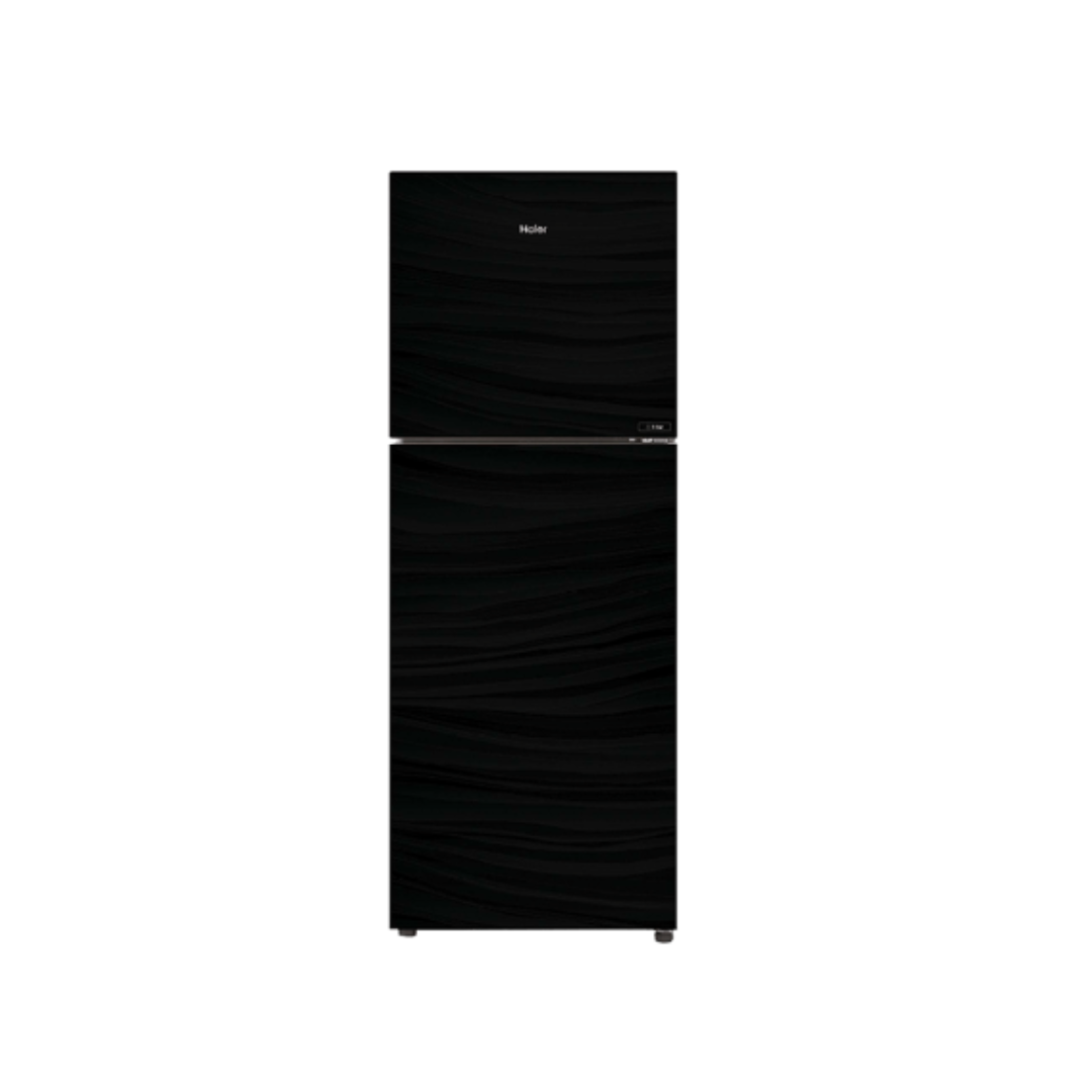 Haier Refrigerator HRF-246 EPR/EPB Glass Door Without Handle Brand Warranty
