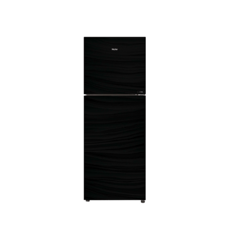 Haier Refrigerator HRF-246 EPR/EPB Glass Door Without Handle Brand Warranty