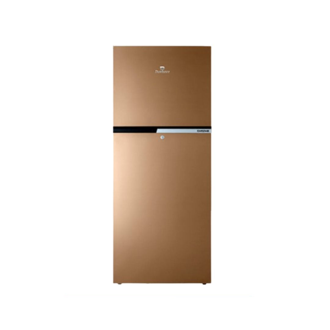 Dawlance Refrigerator 9169 WB Chrome/Pearl Copper 11 CFT 12 Years Warranty Medium Fridge/Freezer