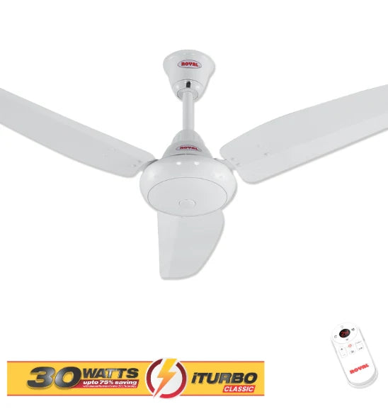 ROYAL Opal - iTurbo Classic 30 Watts Fan