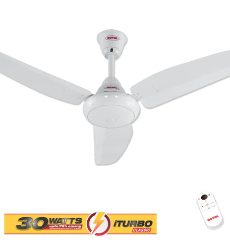 ROYAL Opal - iTurbo Classic 30 Watts Fan