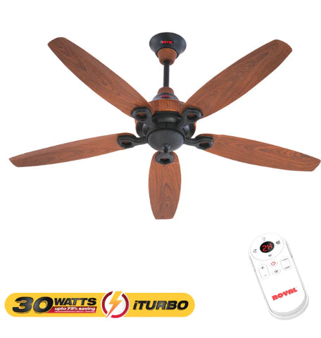 ROYAL Ornament - iTurbo 30 Watts Fan