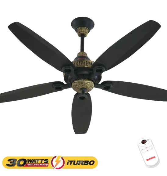 ROYAL Ornament - iTurbo 30 Watts Fan