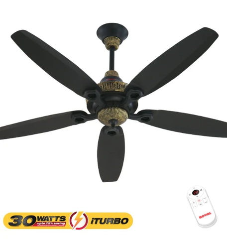 ROYAL Ornament - iTurbo 30 Watts Fan