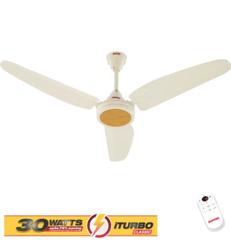 ROYAL Passion Grace - iTurbo Classic 30 Watts Fan