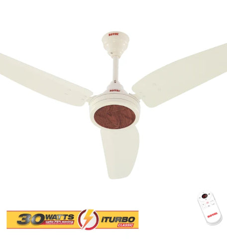 ROYAL Passion Grace - iTurbo Classic 30 Watts Fan