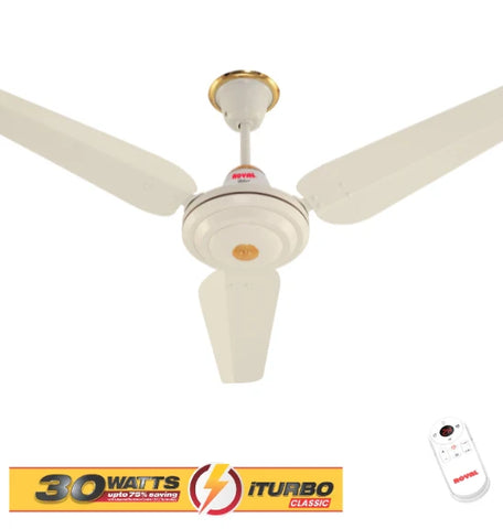 ROYAL Prime - iTurbo Classic 30 Watts Fan