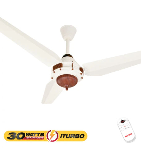 ROYAL RL-040 - iTurbo 30 Watts Fan