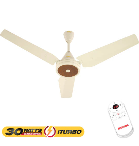 ROYAL RL-050 - iTurbo 30 Watts Fan
