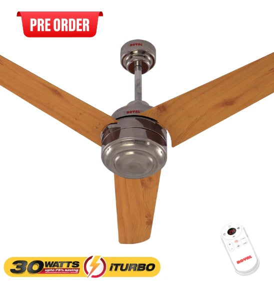 ROYAL RL-150 - iTurbo 30 Watts Fan