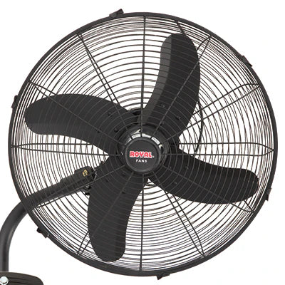 Royal Magnum 20" Bracket Fan With Base