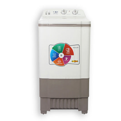 Super Asia Washing Machine SA-255 RAPID WASH Power Full Copper Motor 1 Year Brand Warranty