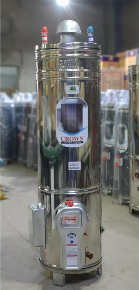 Crown Geyser 30 Gallon (10X10 Guage) Full Steel Body