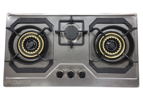 Crown Gas Built-in Hob CR-12s