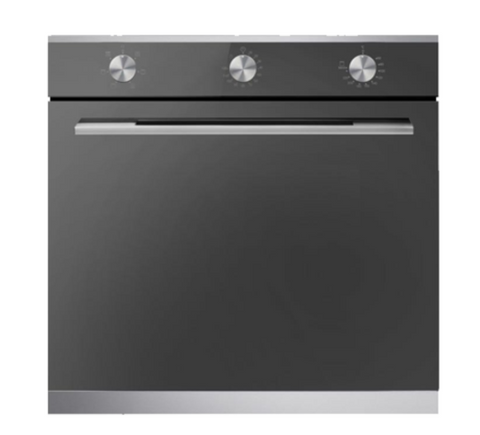 Crown Built-In Oven  B1-FG13TIX  73 Litre Full Only Natural Gas Use 1 Year Brand Warranty