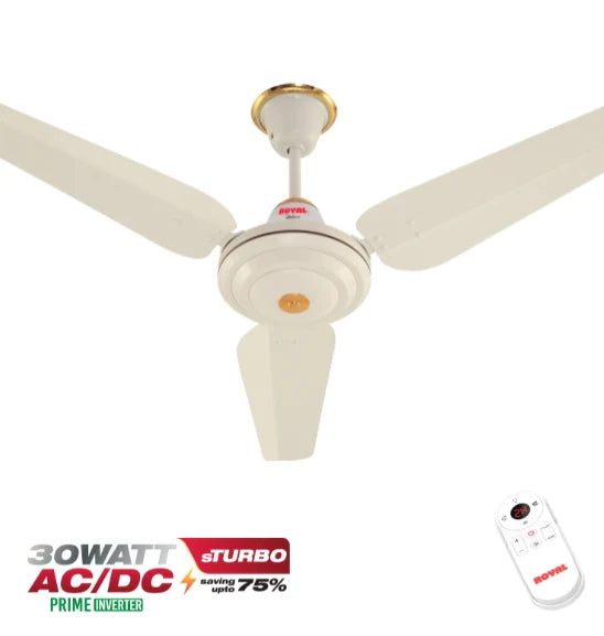 ROYAL Prime AC/DC Ceiling Fan