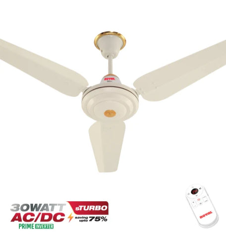 ROYAL Prime AC/DC Ceiling Fan