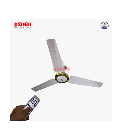 Sogo AC/DC Ceiling Fan (JPN-707)