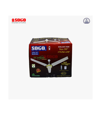 Sogo AC/DC Ceiling Fan (JPN-707)