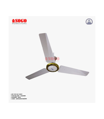 Sogo AC/DC Ceiling Fan (JPN-707)