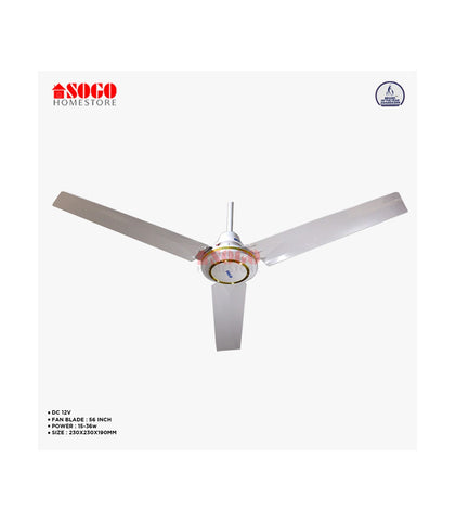 Sogo AC/DC Ceiling Fan (JPN-801)